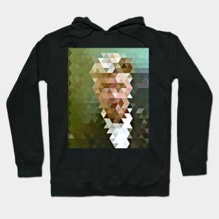 David Lynch Geometric Tribute Design Hoodie